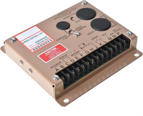 ESD5500E 12V 24V Engine Speed Control Unit Fit for Generator Governor Controller in Kuwait