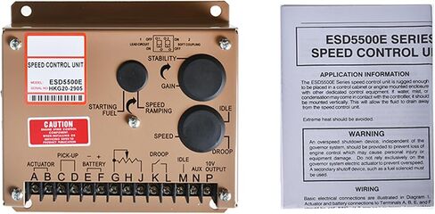 ESD5500E 12V 24V Engine Speed Control Unit Fit for Generator Governor Controller in Kuwait