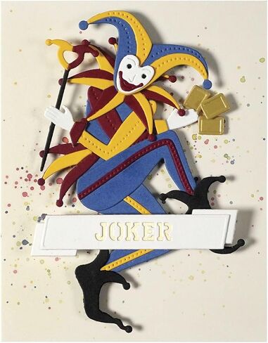 Spellbinders S5-686 Wild Joker محفورًا يموت من The Wild Joker بواسطة Jaycee Gaspar in Kuwait