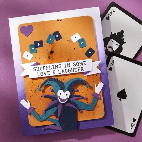 Spellbinders S5-686 Wild Joker محفورًا يموت من The Wild Joker بواسطة Jaycee Gaspar in Kuwait
