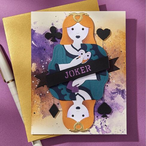 Spellbinders S5-686 Wild Joker محفورًا يموت من The Wild Joker بواسطة Jaycee Gaspar in Kuwait