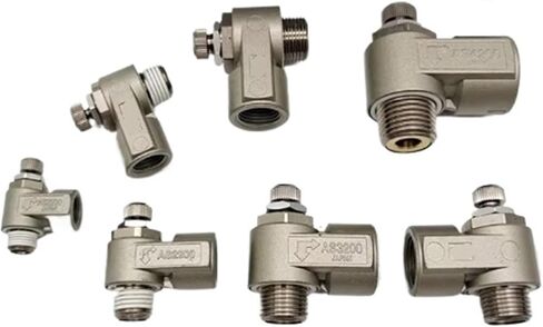 1pcs AS2200-F01-S AS2200-F02-S AS2200-01-S Throttle Valve(AS2200-01-S) in Saudi Arabia