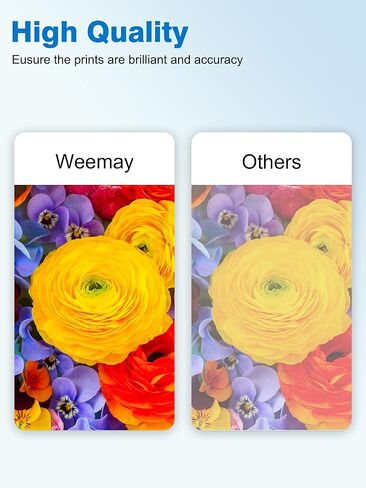 استبدال خراطيش الحبر المعاد تصنيعها من Weemay لخراطيش الحبر Epson 312XL 314XL المتوافقة مع طابعة Expression Photo XP-15000 XP15000 (6 عبوات، أسود، سماوي، أرجواني، أصفر، أحمر، رمادي) in Kuwait