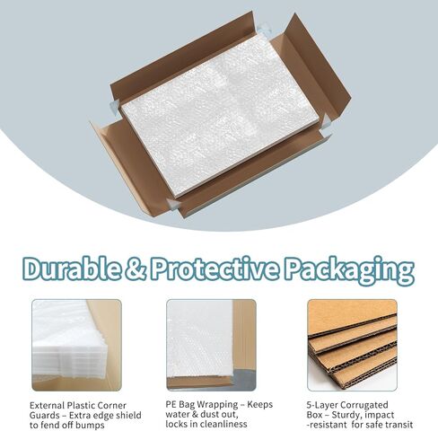 Self Adhesive 24x36 Foam Board 4 Pack, 0.23 Inch Thick Foam Core Board, Large Free Mounting Poster Boards for Projects, Display Boards for Crafts, Paintings Prints, Art, Presentation, White in Saudi Arabia