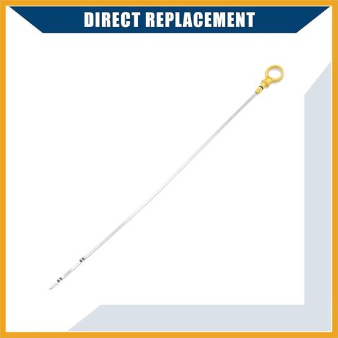 No.CY01-10-450A / Engine/Oil Dipstick for for Mazda 6 2009-2013 for Mazda CX-9 2007-2015 / Oil Level Dipstick/Durable/Metal / 1 Pc/Silver Tone Replacement in Kuwait