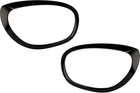 Garage-Pro Headlight Bezel SET Compatible with Mini Cooper Countryman 2021-2023 Driver and Passenger Side, Black in Kuwait