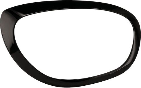 Garage-Pro Headlight Bezel SET Compatible with Mini Cooper Countryman 2021-2023 Driver and Passenger Side, Black in Kuwait