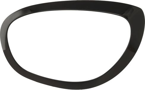 Garage-Pro Headlight Bezel SET Compatible with Mini Cooper Countryman 2021-2023 Driver and Passenger Side, Black in Kuwait