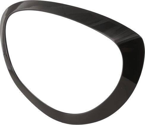 Garage-Pro Headlight Bezel SET Compatible with Mini Cooper Countryman 2021-2023 Driver and Passenger Side, Black in Kuwait