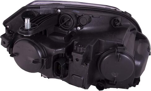 PERDE Headlight Halogen Set W/Black Housing Clear Lens Compatible with Mercedes-Benz 2010-2012 GLK in Saudi Arabia