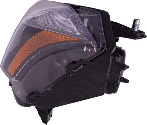 PERDE Headlight Halogen Set W/Black Housing Clear Lens Compatible with Mercedes-Benz 2010-2012 GLK in Saudi Arabia