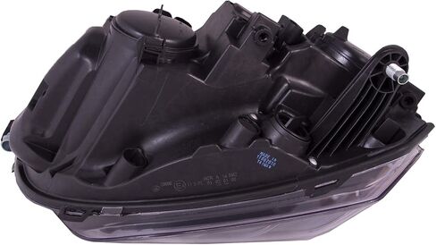 PERDE Headlight Halogen Set W/Black Housing Clear Lens Compatible with Mercedes-Benz 2010-2012 GLK in Saudi Arabia