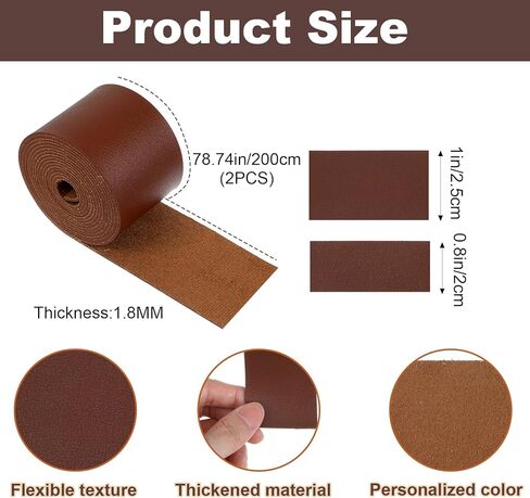 363 Pcs Leather Rivet Kit for Crafts 157 Inches Leather Straps Flat with 1 2 Inch Wide 360 Rivets and 1 Double Tubular Metal Studs Setting Craft Tool for DIY Craft Repairs Decoration in Kuwait