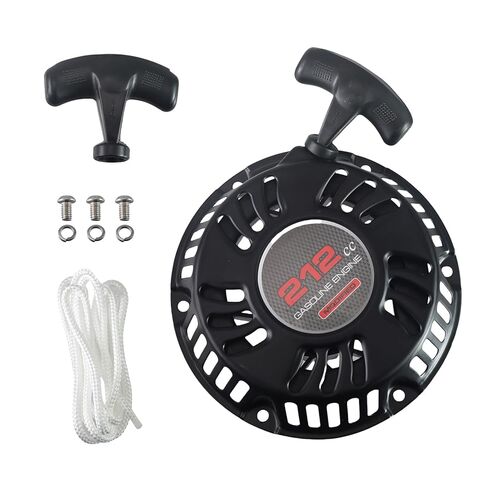 Universal Pull Start Recoil Starter for Predator 212cc 196cc 6.5HP Engine for Coleman CT200U BT200X Minibike, Go Kart, Generator, Lawn Mower in Saudi Arabia