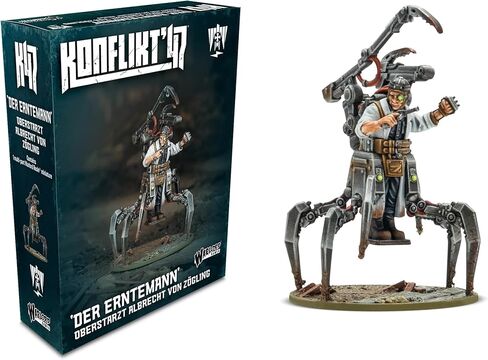 Konflikt '47 Der Erntemann Oberstartzt Albrecht von Zogling in Kuwait