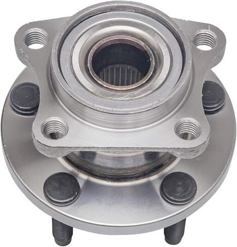 TUCAREST 512335 x2 (Fits AWD Vehicles Only) Rear Wheel Bearing and Hub Assembly Compatible with 2007 08 09 2010 Fo-rd Edge /2007-2010 Li-ncoln MKX [5 Stud Hub] in Kuwait