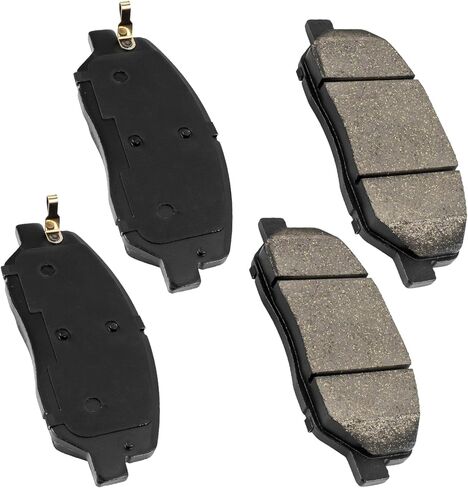 PHILTOP Ceramic Front Brake Pads for 2007-2009, 2013-2016 Hyundai Santa Fe, 2006-2012, 2014 Kia Sedona, Performance Brakes Kits for 2007-2008 Hyundai Entourage, 2009 Kia Borrego in Kuwait
