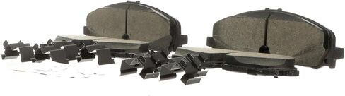 BOSCH BC2371 QuietCast Premium Ceramic Disc Brake Pad Set - Compatible with Select Buick Enclave; Cadillac XT5, XT6; Chevrolet Blazer, Colorado, Traverse; GMC Acadia, Canyon; FRONT in Kuwait