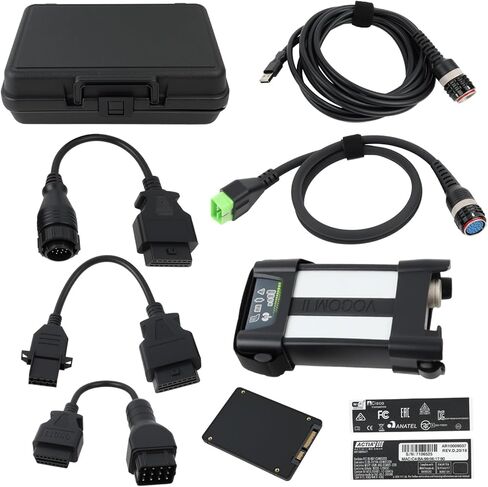 88894000 Communications Unit Adapter Compatible with Vocom II, Professional Diagnostic Tool with Software for Truck Excavator Loader Bus Yacht in Saudi Arabia