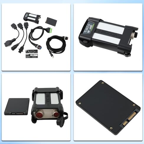 88894000 Communications Unit Adapter Compatible with Vocom II, Professional Diagnostic Tool with Software for Truck Excavator Loader Bus Yacht in Saudi Arabia