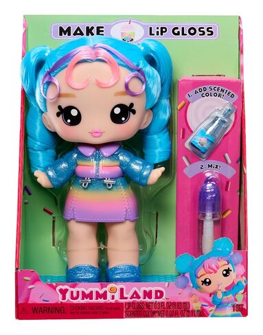 Yummiland Large Doll- Britney Boba with Scented Lip Gloss, Ages 4+ in Saudi Arabia