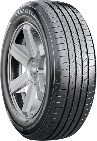 Blackhawk Agility SUV إطار شعاعي عالي الأداء لجميع المواسم -225/65R17 225/65/17 225/65-17 102H نطاق تحميل SL 4-Ply BSW جدار جانبي أسود UTQG 700AA in Kuwait
