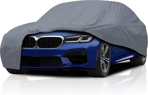 5 Layer Car Cover for BMW 128i 2004-2013 Coupe & Convertible 2-Door Semi Custom Fit Full Coverage All Weather Pollution, Dust, Sun, All Weather Protection in Kuwait