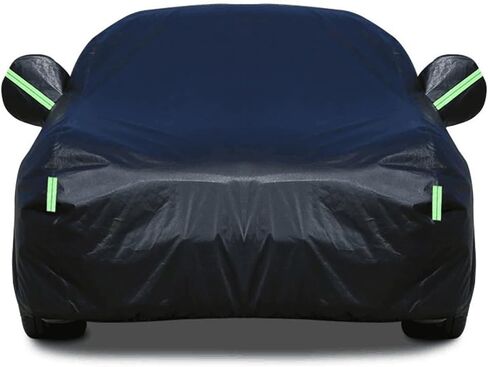 Car Cover for Acura ADX 2025 Waterproof All Weather Car Cover Sun Rain Snow Dust Protection Outdoor Full Exterior Covers,Black in Saudi Arabia