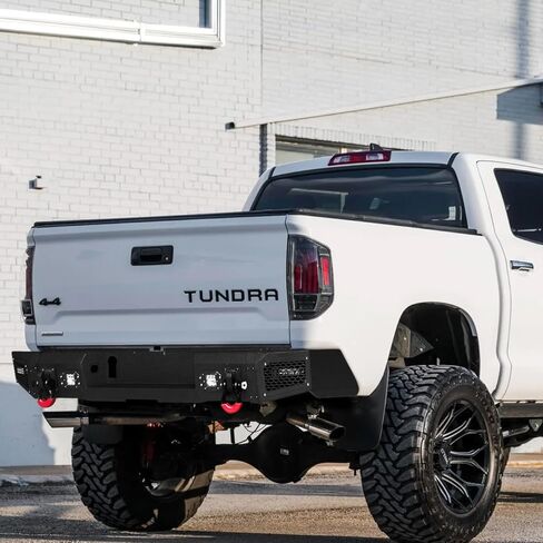 Vijay Front and Rear Bumper Fits 2014-2021 Tundra with Winch Plate and Lights in Saudi Arabia