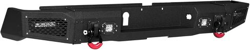 Vijay Front and Rear Bumper Fits 2014-2021 Tundra with Winch Plate and Lights in Saudi Arabia