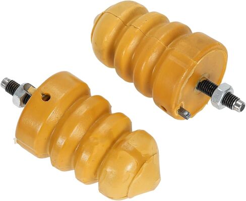 2 Pcs Rear Bump Stop for GMC Yukon 2000-2014 for Chevrolet Suburban 2000-2014 for Chevrolet Avalanche 2002-2006 Rear Jounce Bumper No.15716479 in Kuwait