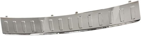 PartsFlow Rear Chrome Bumper Step Plate For 2012 2013 2014 2015 Mercedes W166 ML250 ML350 ML550 in Kuwait