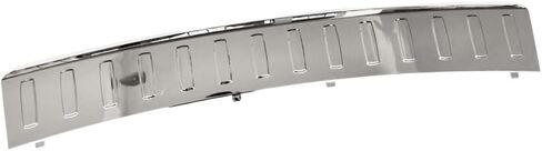 PartsFlow Rear Chrome Bumper Step Plate For 2012 2013 2014 2015 Mercedes W166 ML250 ML350 ML550 in Kuwait