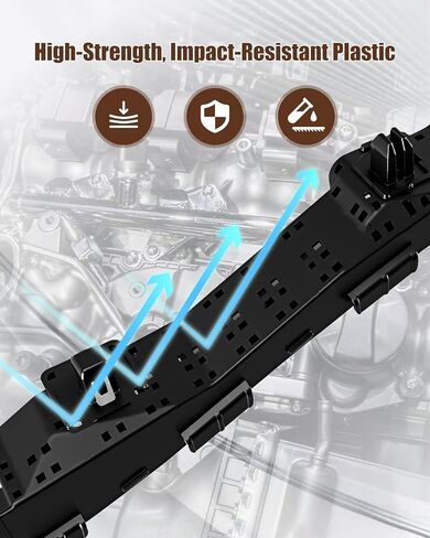 2PCS Front Bumper Fender Bracket Support Mounts Compatible with Subaru Forester 2014 2015 2016 2017 2018 Replace 57707SG030 615343558073 57707SG020 SU1032100 SU1033100, Driver and Passenger Side in Saudi Arabia