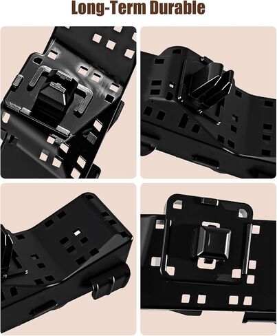 2PCS Front Bumper Fender Bracket Support Mounts Compatible with Subaru Forester 2014 2015 2016 2017 2018 Replace 57707SG030 615343558073 57707SG020 SU1032100 SU1033100, Driver and Passenger Side in Saudi Arabia