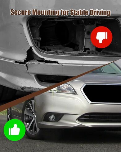 2PCS Front Bumper Fender Bracket Support Mounts Compatible with Subaru Forester 2014 2015 2016 2017 2018 Replace 57707SG030 615343558073 57707SG020 SU1032100 SU1033100, Driver and Passenger Side in Saudi Arabia