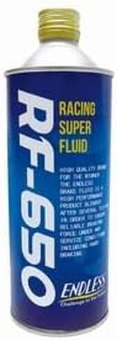 Endless RF-650 Racing Super Brake Fluid DOT 4 High Performance Brake Fluid 500mL Single Bottle in Kuwait