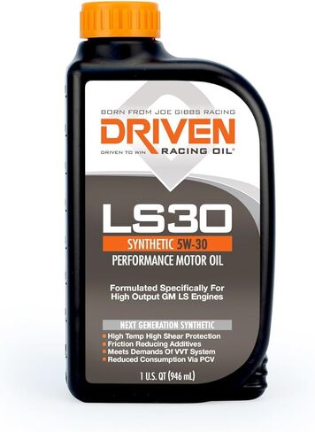 زيت Lunati DRV02907 5W-30 Driven LS30 للشارع/الشريط، 1 كوارت، 12 عبوة in Kuwait