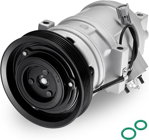 78342 ضاغط مكيف هواء مع قابض متوافق مع Acura MDX 2001-2002، متوافق مع Honda Odyssey 1999-2004، لـ Pilot 2003-2004، 3.5L V6 GAS in Kuwait