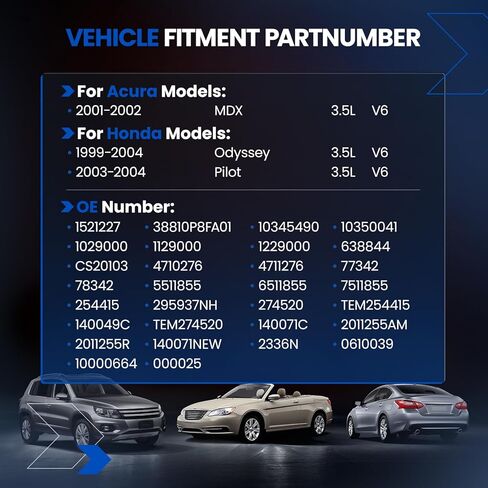 78342 ضاغط مكيف هواء مع قابض متوافق مع Acura MDX 2001-2002، متوافق مع Honda Odyssey 1999-2004، لـ Pilot 2003-2004، 3.5L V6 GAS in Kuwait