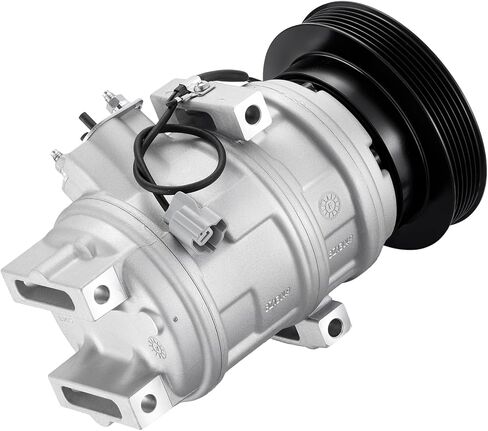 78342 ضاغط مكيف هواء مع قابض متوافق مع Acura MDX 2001-2002، متوافق مع Honda Odyssey 1999-2004، لـ Pilot 2003-2004، 3.5L V6 GAS in Kuwait