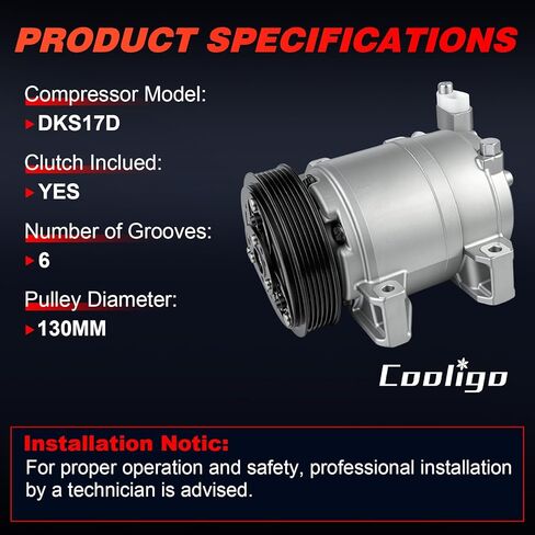 CO 10778JC A/C Compressor with Clutch Compatible with Nissan Altima 2.5 2002-2006,Replaces 926008J00A, 926008J01A, 926008J020, 926008J021 in Saudi Arabia