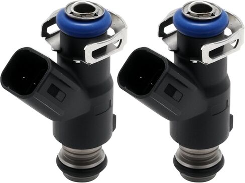 2 قطعة استبدال حاقن الوقود 25-331-01-S لمحركات Kohler Command Pro Gasoline EFI HP 37، لمحركات Kohler Command Pro Gasoline EFI HP 35 حاقن الوقود، 2533101-S 2533101S in Kuwait