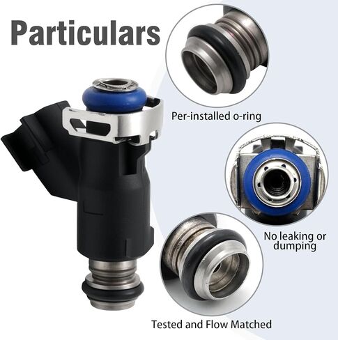 2 قطعة استبدال حاقن الوقود 25-331-01-S لمحركات Kohler Command Pro Gasoline EFI HP 37، لمحركات Kohler Command Pro Gasoline EFI HP 35 حاقن الوقود، 2533101-S 2533101S in Kuwait