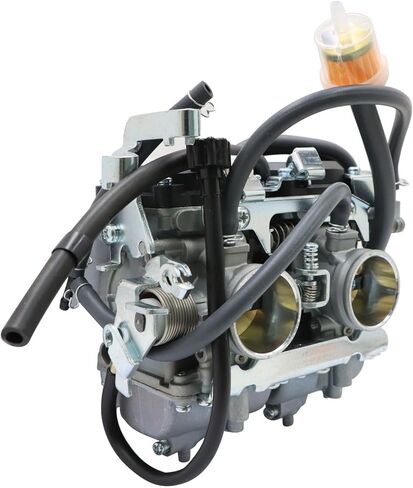 Carburetor Carb 15004-0020 15011-0120 15011-0121 15001-1433 15003-1602 Compatible with Kawasaki Ninja 250R EX250J EX250 250 2008-2012# 15004-0020 in Kuwait