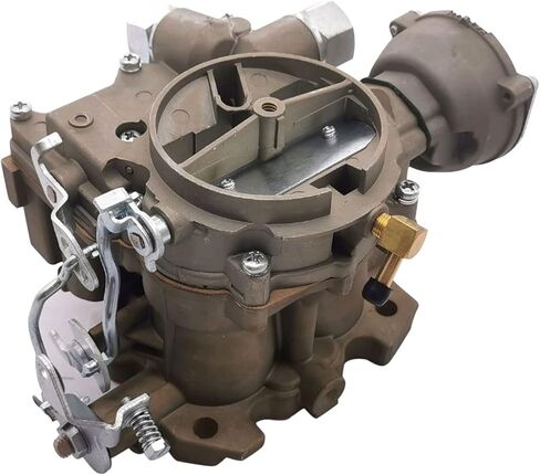 3310-807764A1 استبدال المكربن ​​البحري لمحرك روتشستر Mercruiser 2 برميل Carb V6 4.3L 2CYL مع خنق كهربائي أصفر in Kuwait