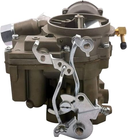 3310-807764A1 استبدال المكربن ​​البحري لمحرك روتشستر Mercruiser 2 برميل Carb V6 4.3L 2CYL مع خنق كهربائي أصفر in Kuwait