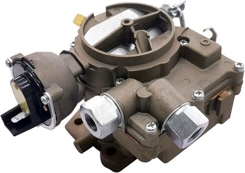 3310-807764A1 استبدال المكربن ​​البحري لمحرك روتشستر Mercruiser 2 برميل Carb V6 4.3L 2CYL مع خنق كهربائي أصفر in Kuwait