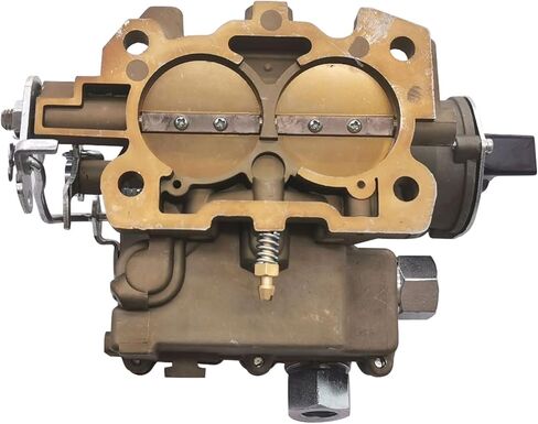 3310-807764A1 استبدال المكربن ​​البحري لمحرك روتشستر Mercruiser 2 برميل Carb V6 4.3L 2CYL مع خنق كهربائي أصفر in Kuwait