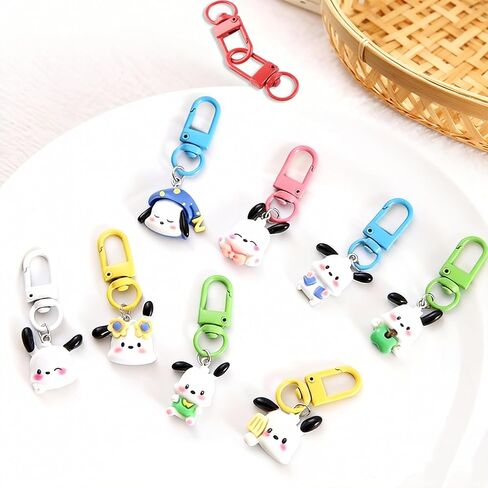 78Pcs Small DIY Keychain Clips, Swivel Snap Lobster Claw Clasps Mixed Color Key Chain Hooks for Dog Tag, Jewelry Making,Bag Charm,Lanyard Hardware in Saudi Arabia